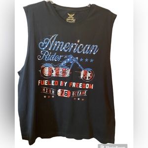 Plus Size men's tank top
